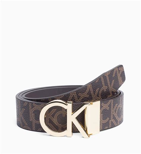 reversible belt monogram